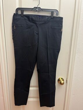 Forever 21 Black Pants with Purple Label